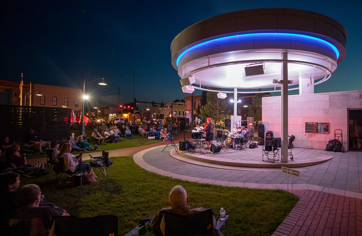 bicentennial park ampitheater