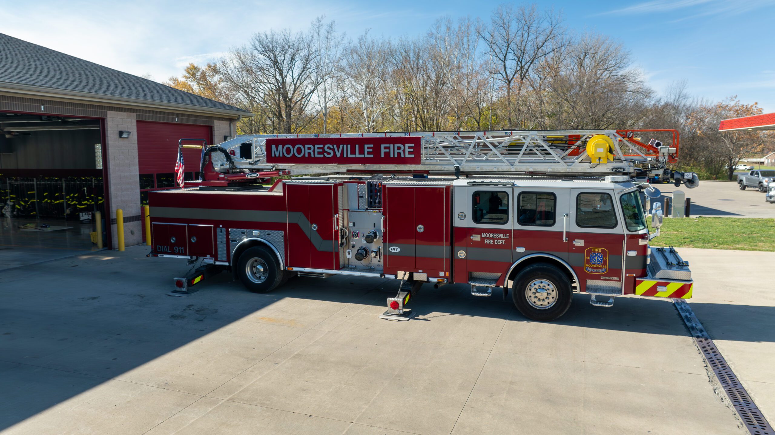 fire truck