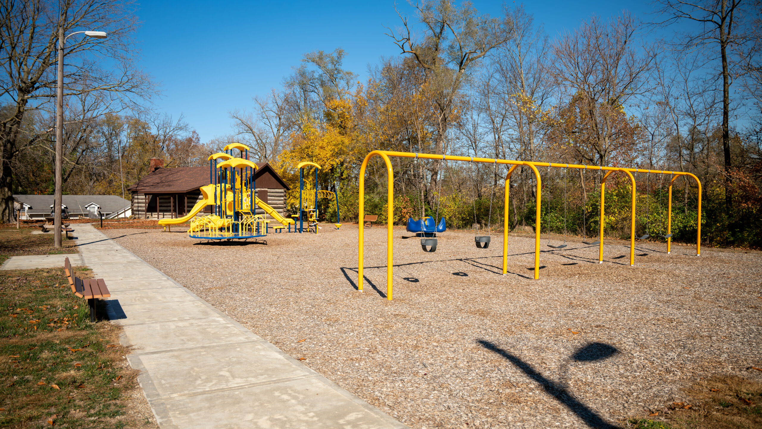Old Town Park playground