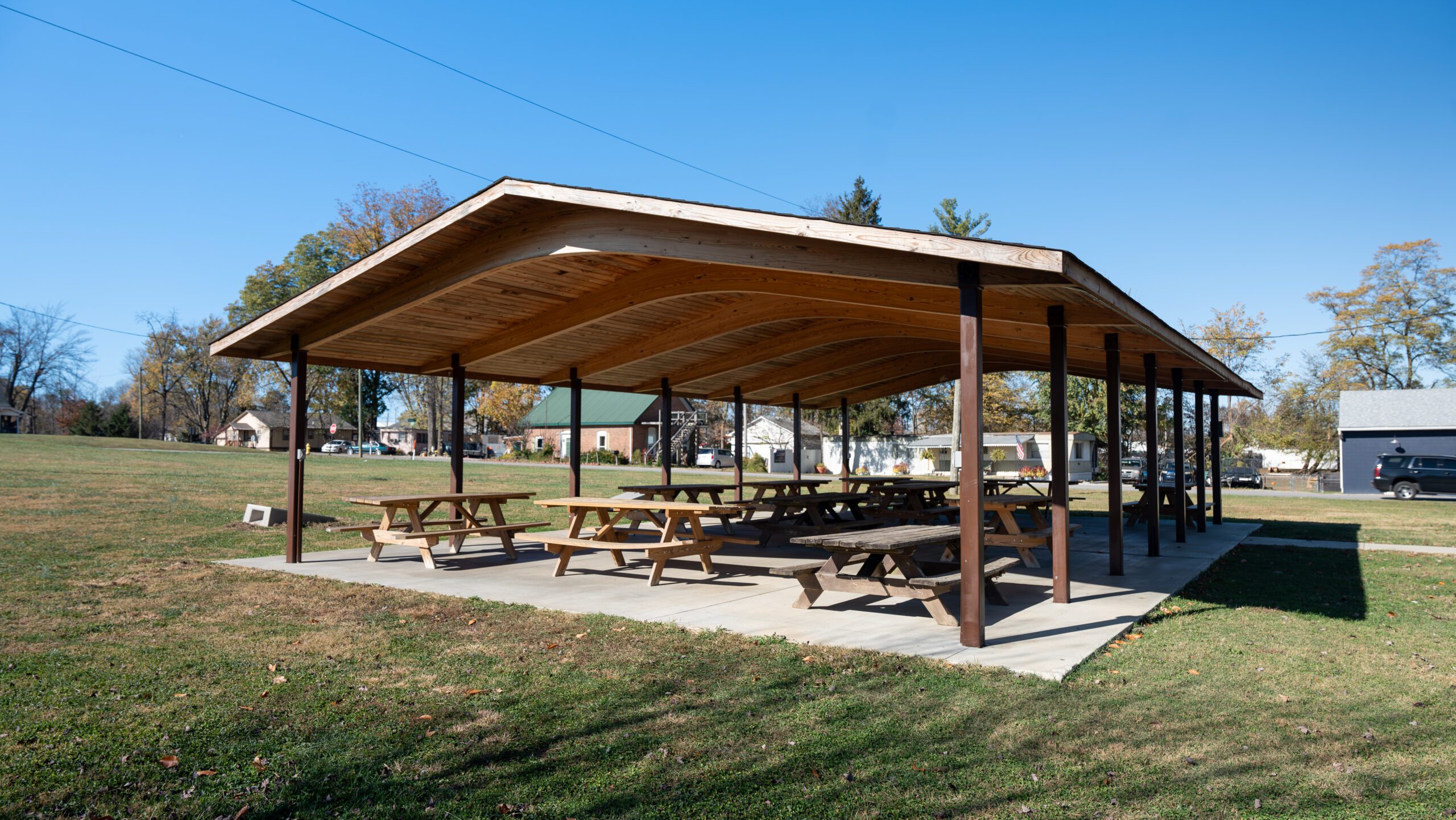 Old Town Park shelter