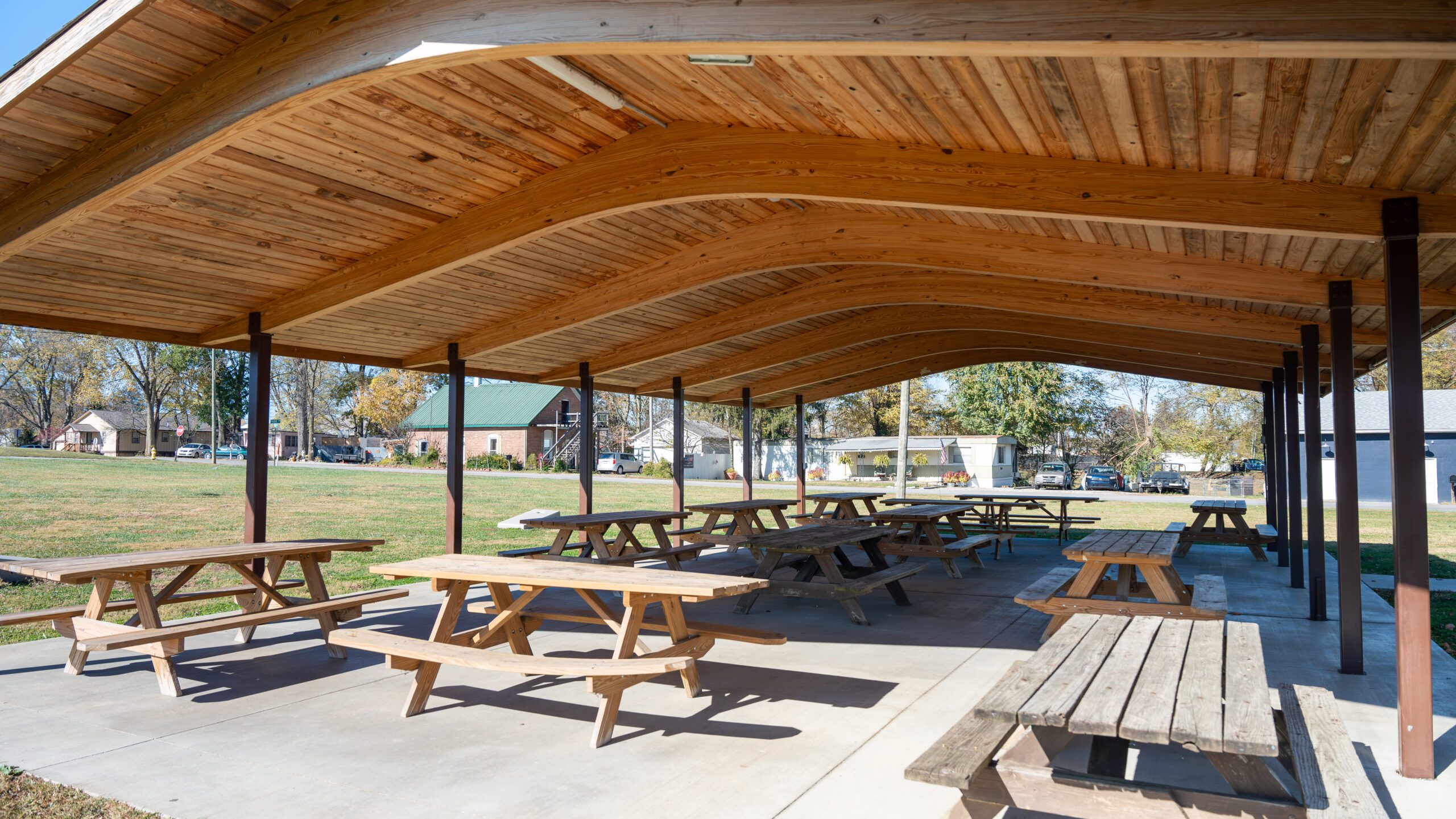 Old Town Park shelter