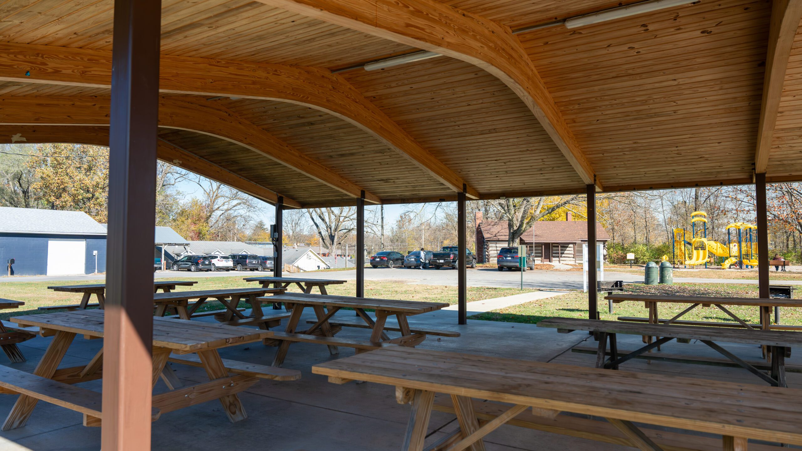 Old Town Park shelter