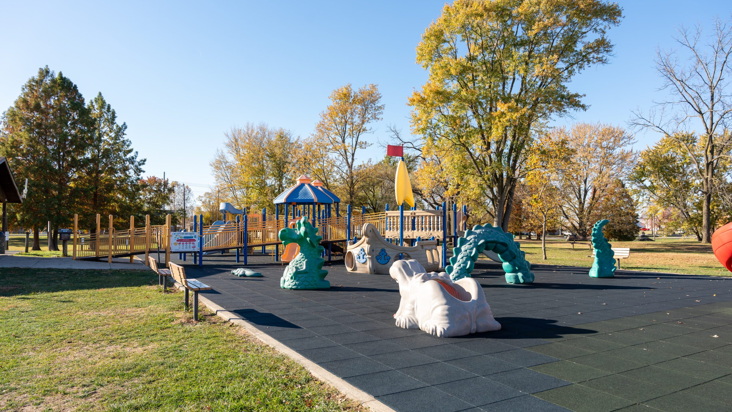 playground at pioneer park