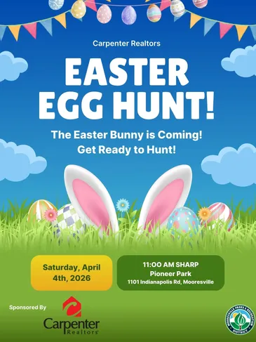 easter egg hung 2026 poster