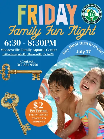friday family fun night 2026 poster