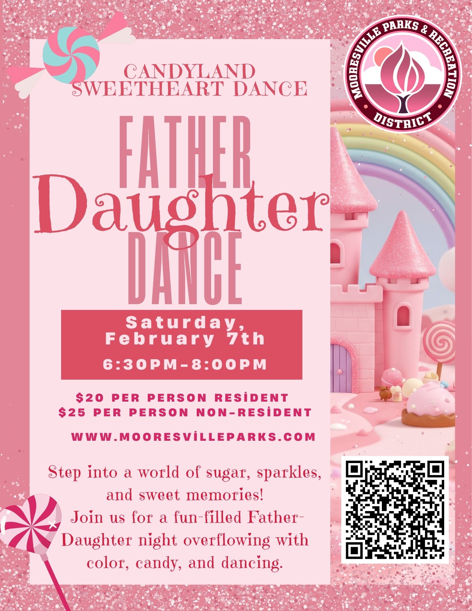 father daughter dance 2026 poster