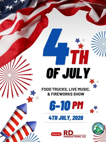4h of july 2026 poster
