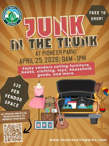 junk in the trunk spring 2026 poster
