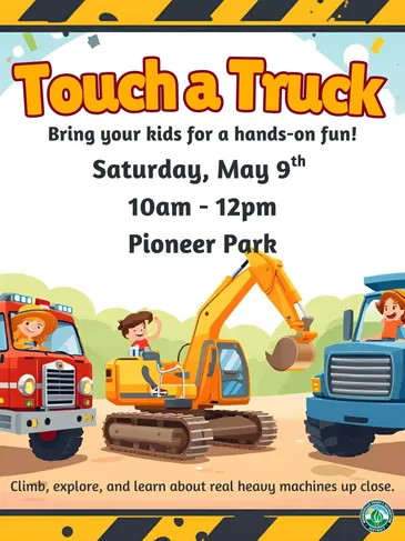 touch a truck spring 2026 poster