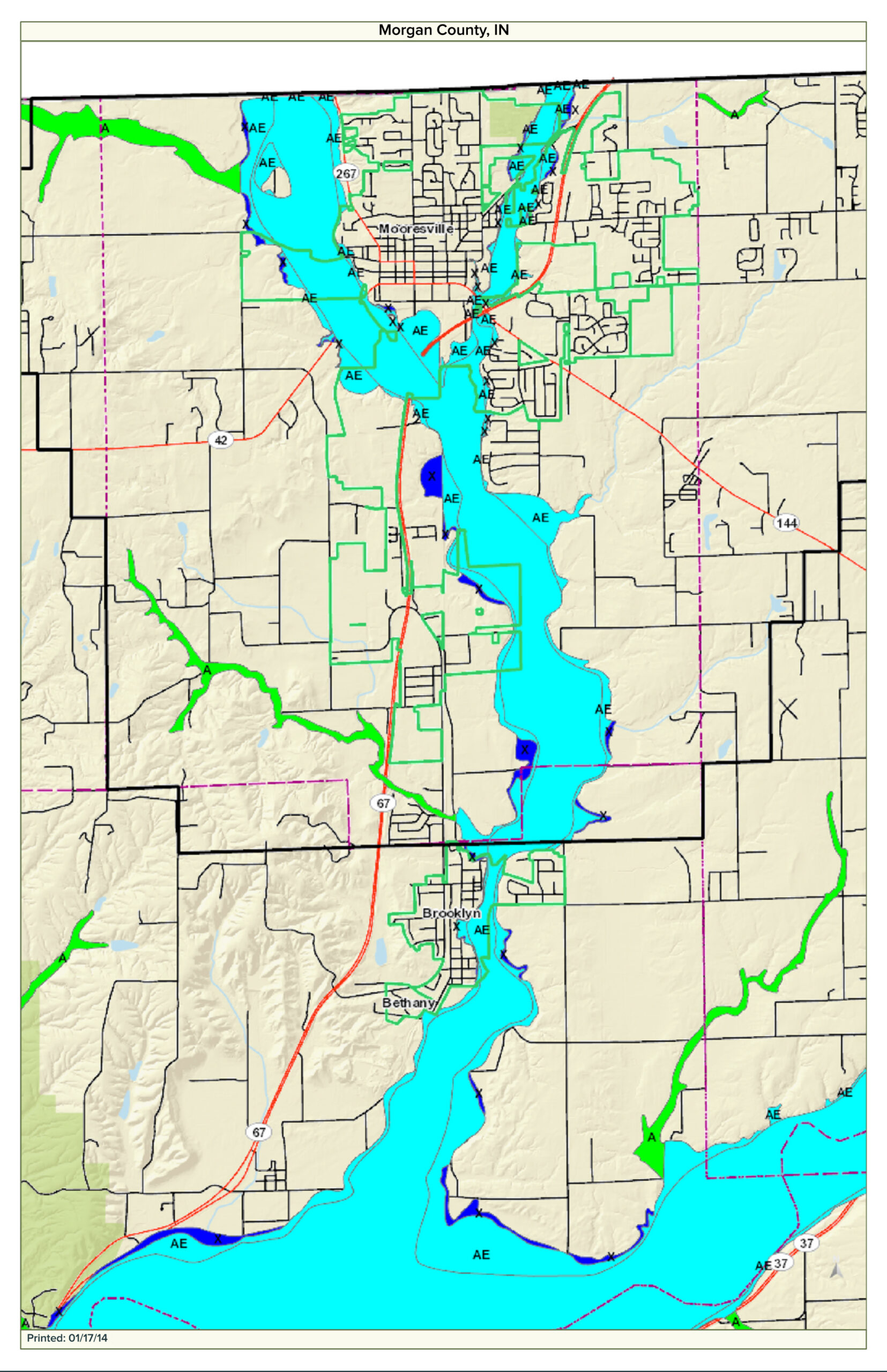 Floodplain Map